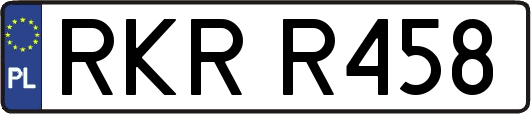 RKRR458