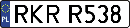 RKRR538