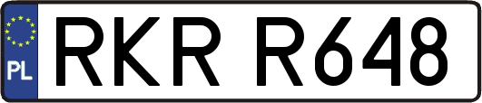 RKRR648