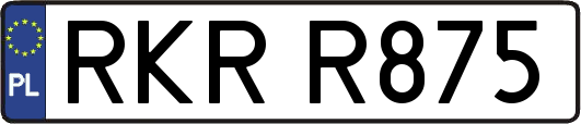 RKRR875