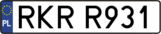 RKRR931