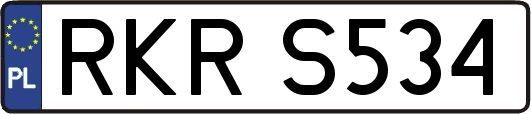 RKRS534