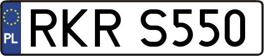 RKRS550