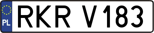 RKRV183