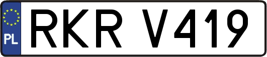 RKRV419