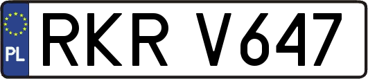 RKRV647