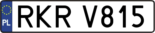 RKRV815