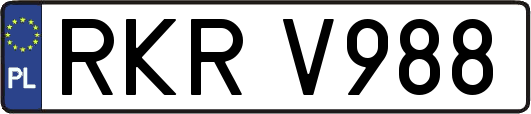 RKRV988