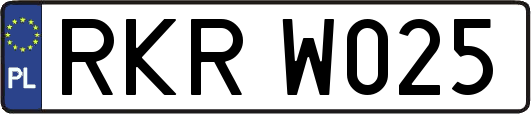 RKRW025