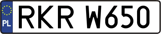 RKRW650