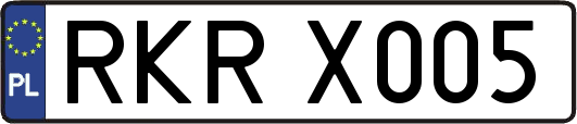 RKRX005
