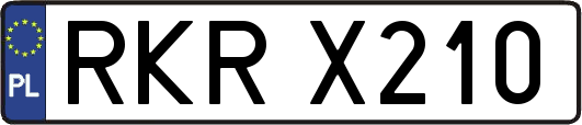 RKRX210