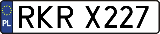 RKRX227