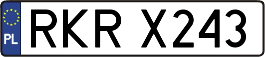 RKRX243