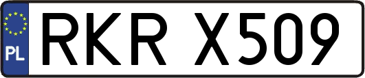 RKRX509