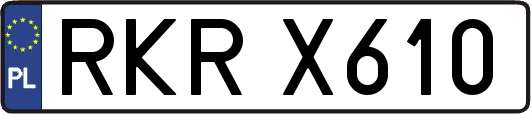 RKRX610