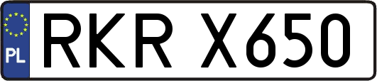 RKRX650