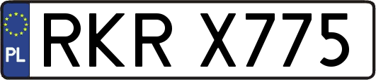 RKRX775