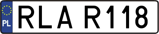 RLAR118