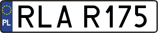 RLAR175