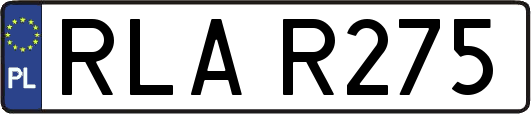RLAR275