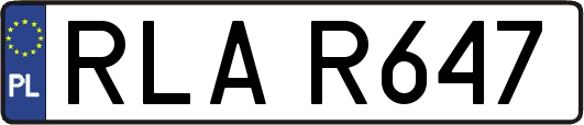 RLAR647