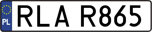 RLAR865