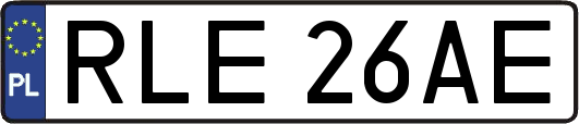 RLE26AE