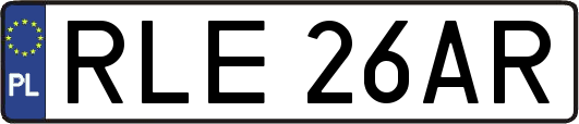 RLE26AR