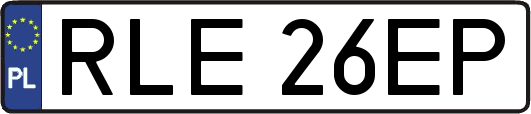RLE26EP