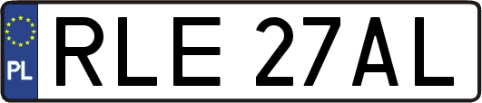 RLE27AL