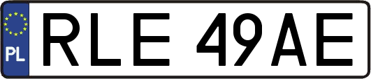 RLE49AE