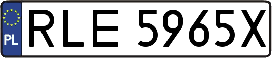 RLE5965X