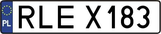 RLEX183
