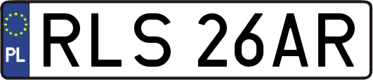 RLS26AR