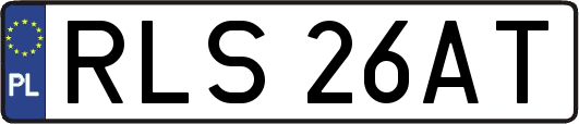 RLS26AT