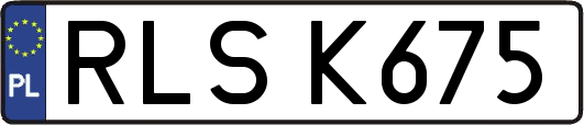 RLSK675