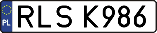 RLSK986