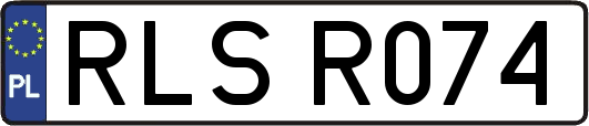RLSR074