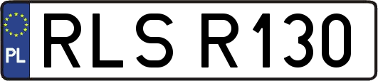 RLSR130