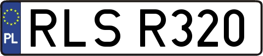 RLSR320