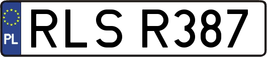 RLSR387