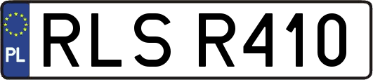 RLSR410