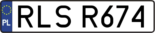 RLSR674