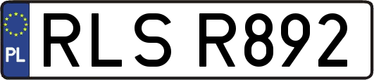 RLSR892