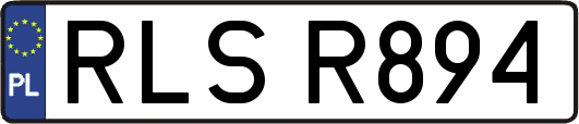 RLSR894