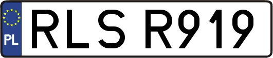 RLSR919
