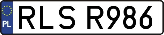 RLSR986