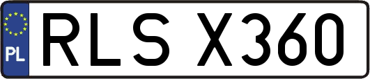 RLSX360