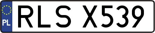 RLSX539